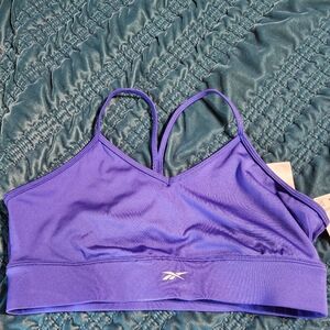 XL Reebok Royal Blue Sports Bra
